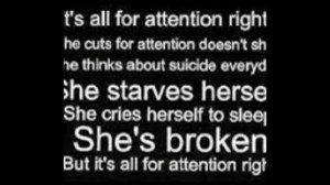 Depression Quotes About Self-Harm