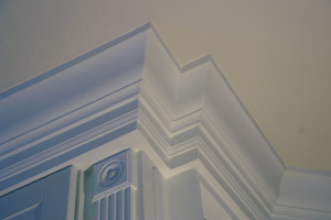 Double Crown Molding