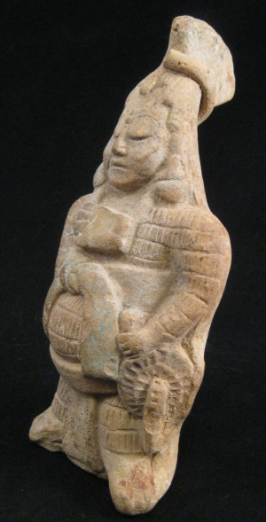 Ancient Mayan Warrior Credited