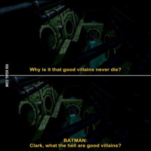 One of my favourite Batman quotes