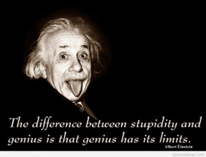 Albert Einstein Quote