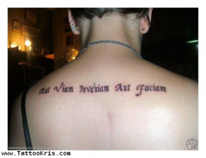 Latin Tattoos And Meanings And Quotes 1