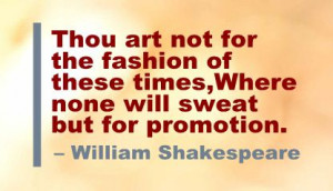 Quotes About Promotions