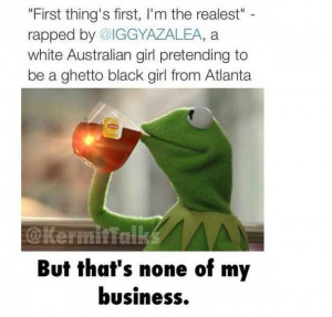 Kermit The Frog None Of My Business Quotes