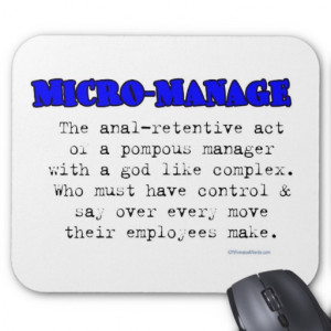MICRO-MANAGE MOUSE PAD