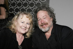 Shirley Knight and Tom Hulce at the opening night after party of