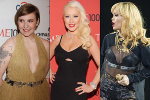 ... celebrities are making a stand to promote a positive body image among