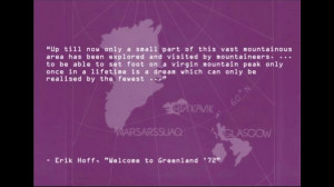 Cape Farewell Quotes