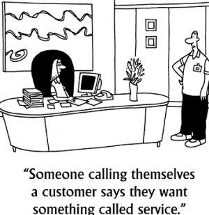 BLOG - Funny Customer Service Images
