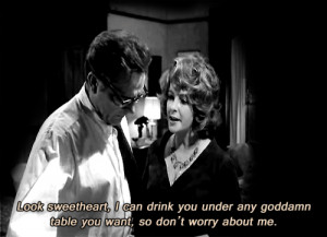 Martha will not take advices from somebody with such a modest career ...