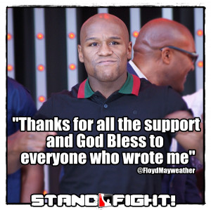 Floyd Mayweather Quotes Floyd mayweather tweet after
