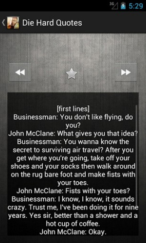 Die Hard Live Free Quotes