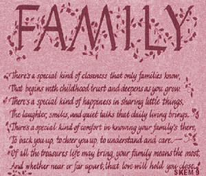 Family Is Love (My 