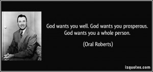 More Oral Roberts Quotes