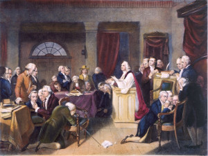 Prayer at the First Continental Congress