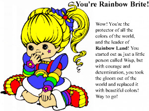 Why are there so many songs about Rainbows?