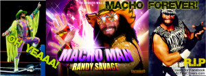 Macho Man Randy Savage Forever Profile Facebook Covers