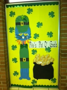 pete the cat st patrick s day pot o reading goals pete the cat ...
