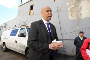 ... Cory Booker Saves Neighbor From Fire, Suffers Second-Degree Burns