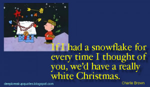 Charlie Brown Quotes