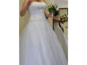 oleg cassini cwg322 bridal gowns wedding dresses wedding