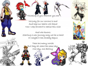 Kingdom Hearts Collage Smokeya