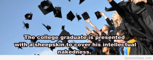 facebook graduation quote