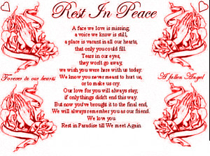 Rest In Peace Mom Quotes 4 images above is part of the best pictures ...