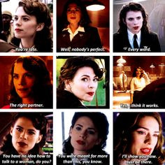 Peggy Carter quotes