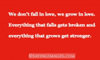 Good things fall apart so better things can fall together