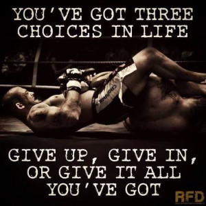 Give it all YOU got!!!
