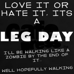 Day 5 of Body Beast Round 3! AM: Lucky 7/PM: Heavy Legs)