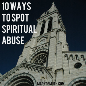 Spiritual Abuse Quotes