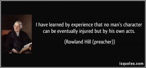 More Rowland Hill (preacher) Quotes