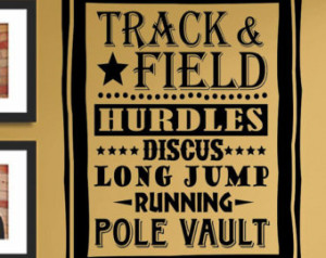 Track And Field Quotes For Jumpers Slap-art track & field
