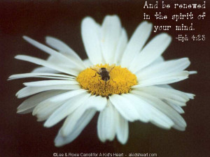 Bible Verses With Flowers Clip Art