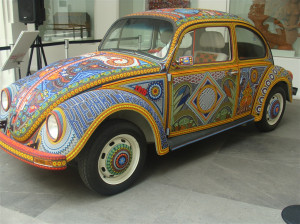 doubt this art was inspired by Hippie Beetles. Volkswagen Beetle ...