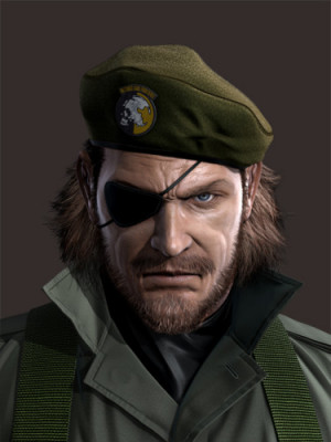 Image of Big Boss (Metal Gear)