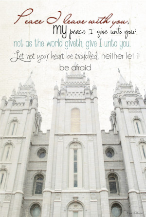 Lds Quotes On Baptism Temple quotes