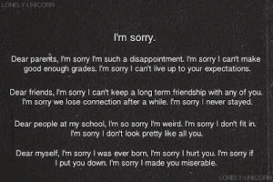 Depression Quotes About Teenage Girls