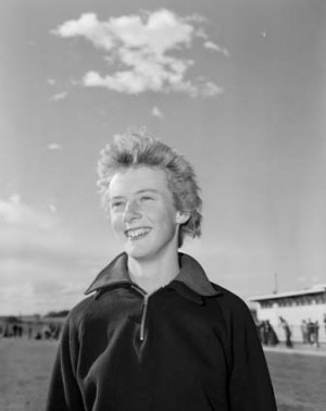 Betty Cuthbert emerged early in the 1956 Melbourne Olympics as ...