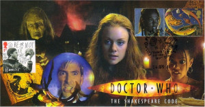 Doctor Who The Shakespeare Code Doctor who stamp cover - the