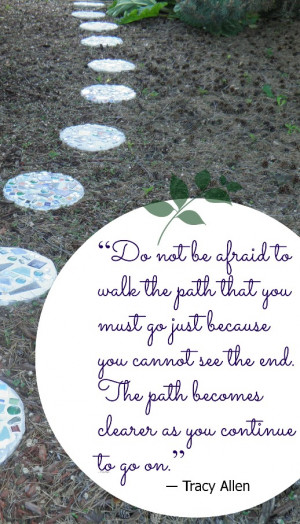 inspirational quote about life paths