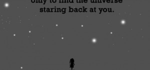 beautiful night sky quotes