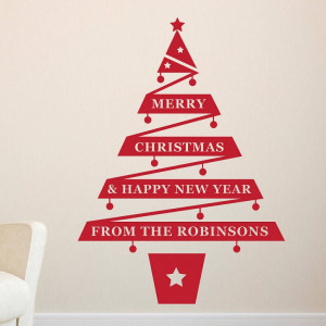 awesome-creative-smart-quotes-wall-Christmas-decoration-ideas ...
