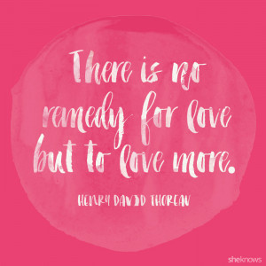 10 Love quotes for Valentine's Day