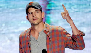 Ashton Kutcher, Teen Choice Awards 2013 Speech