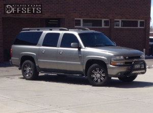 2002 Chevy Suburban Wheels