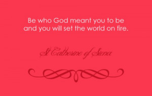 St. Catherine of Siena Quotes & Sayings