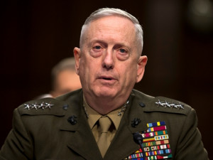 Marine Gen. James Mattis testifies on Capitol Hill on March 5. / Evan ...